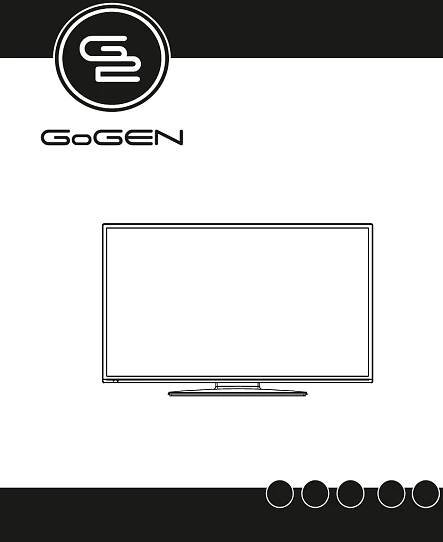Manuál GoGEN TVF40R31DE LED televize