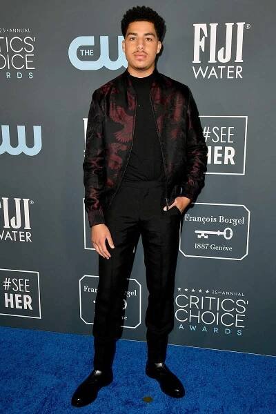 'Black-ish's ' Marcus Scribner on Filming with Anthony Anderson: 'Impossible to Keep a Straight Face'