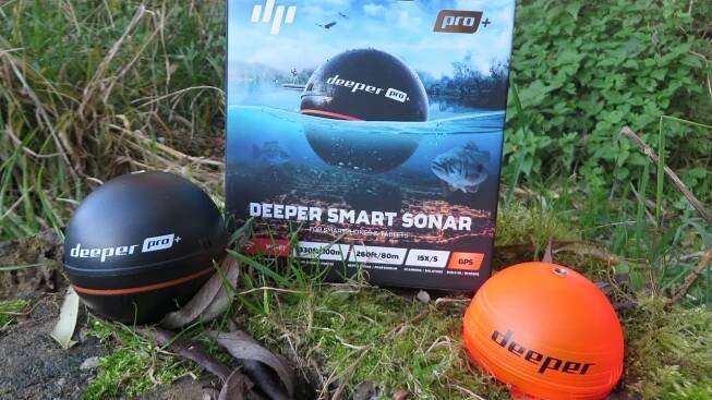 Recenze: Deeper Fishfinder PRO+