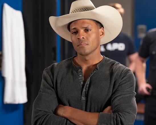 The Rookie Season 8 Everything to Know Deric Augustine