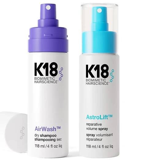Duo bestsellerů, výhodný set pro objem a dlouhotrvající svěžest