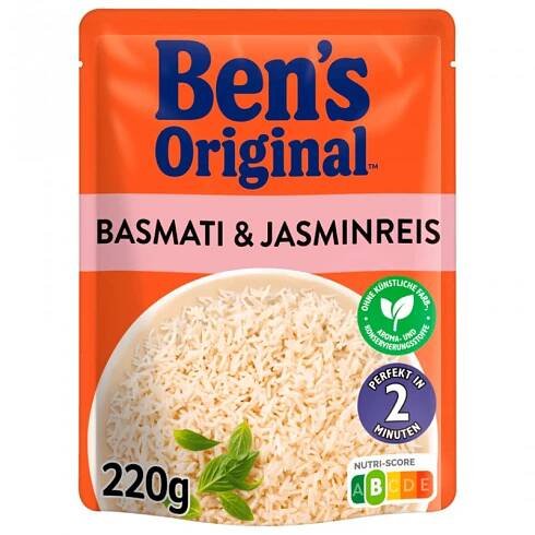 Ben's Original Basmati & Jasmínová rýže 220g