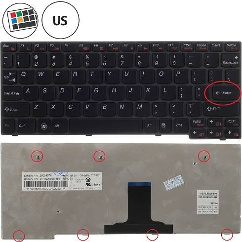 25-201040 Klávesnice pro notebook - CZ | Terahertz CZ s.r.o.