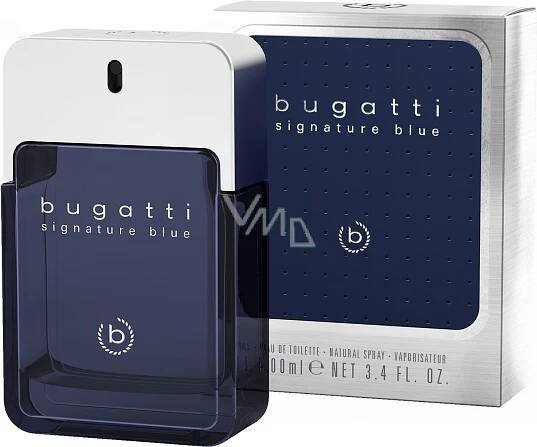 Bugatti Signature Blue toaletní voda pro muže 100 ml