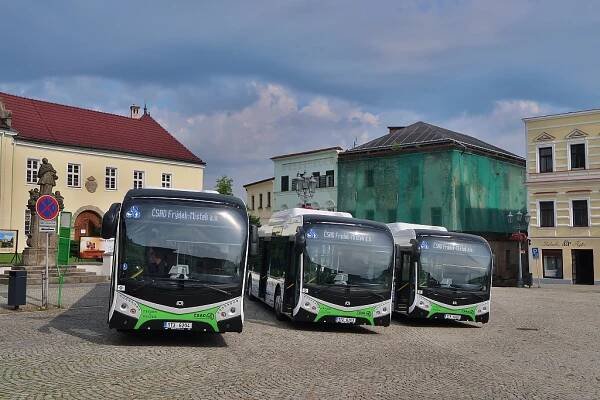 Prvenství mezi českými městy. Ve Frýdku-Místku autobusy nekouří