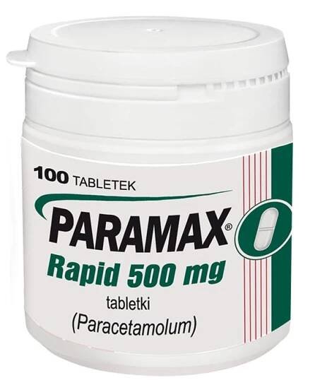 Paramax Rapid 500 mg tabletki - Vitabalans Oy