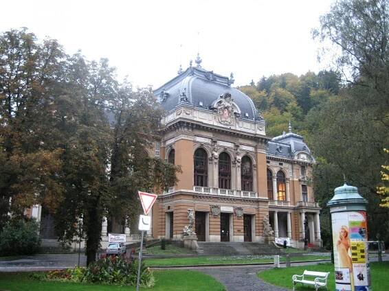 Císařské lázně - Karlovy Vary | Databáze domů s historií