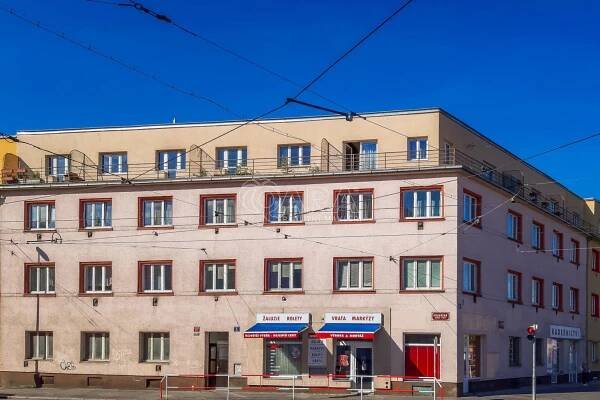 Prodej bytu 2+kk s terasou, 51 m2, Praha 10 - Strašnice, ulice Průběžná 1032/2, 3 770 000 Kč