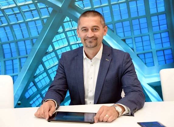 Tomáš Moravec byl jmenován generálním ředitelem společnosti Veletrhy Brno