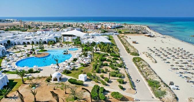 Magic Hotel Iliade & Aquapark • Djerba • Tunisko • CK Blue Style