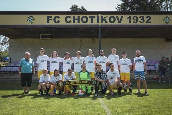 Galerie – FC Chotíkov 1932
