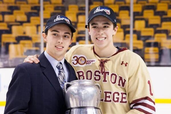 Matthew Gaudreau was so much more than the brother of Johnny Hockey - The Athletic
