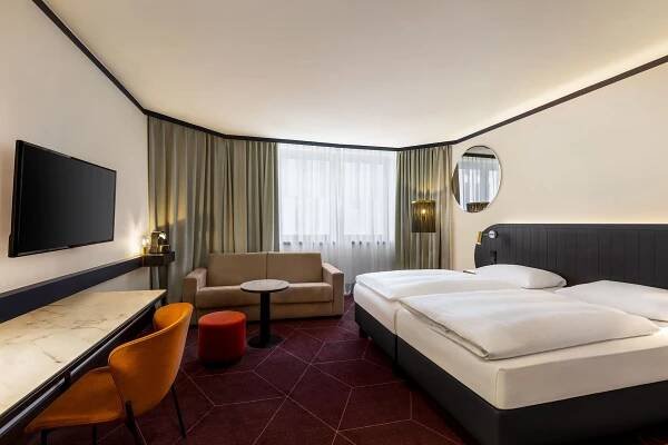 Vienna House by Wyndham Diplomat Prague suite in Prague, Other than US/Canada