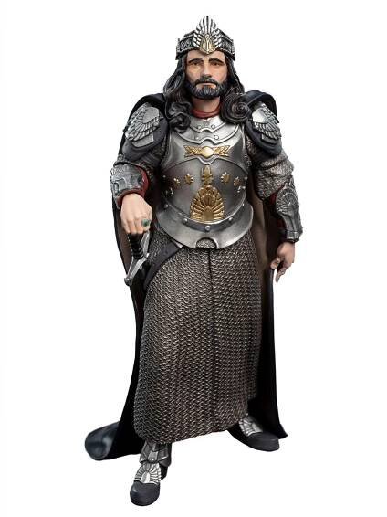 Lord of the Rings - Mini Epics Vinyl Figure King Aragorn 19 cm | Figures.cz