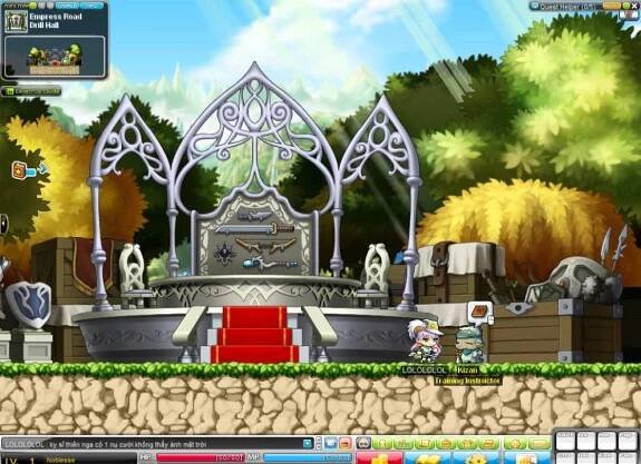 [MapleVN][v149] Hướng dẫn chuyển nghề lần 1 Cygnus Knight