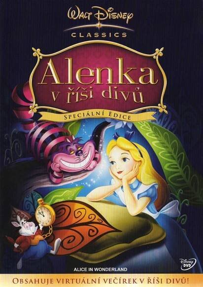 Alenka v říši divů - Plakáty