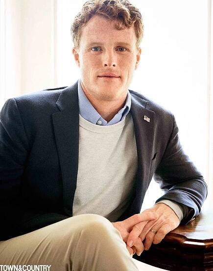 Rep. Joe Kennedy on Potential 2020 Campaign and Un-Glamorous Hyannis Port Holidays