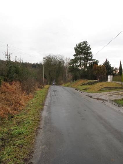 File:Košátky, silnice do Kojovic.JPG - Wikimedia Commons