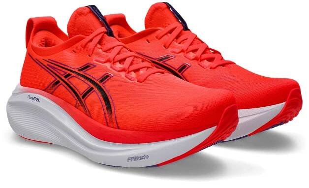 Obuv Asics Gel-Nimbus 27 M - červená