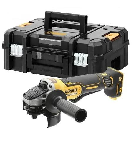 Aku úhlová bruska 125mm 18V bez aku DeWALT DCG406NT
