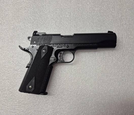 Pistole samonabíjecí Walther mod.COLT GOLD CUP 22 LR 5″ – KOMISE