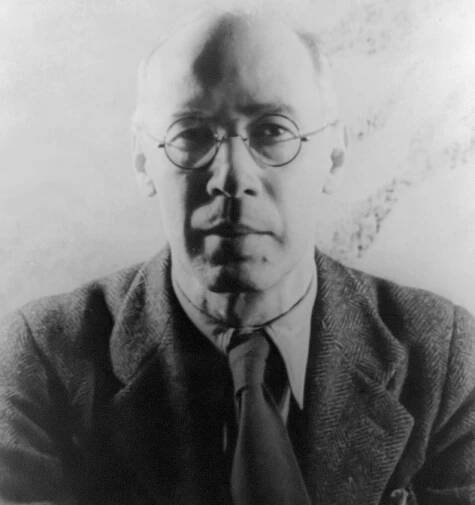Henry Miller, photographed by Carl Van Vechten, Jan. 22, 1940.