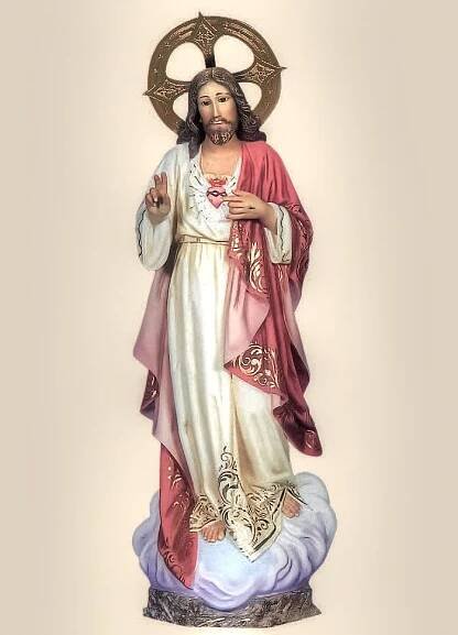 Custom Saint Statues - Used Church Items