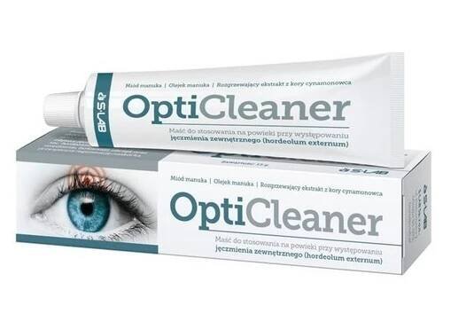 OPTICLEANER MOUČNÍK NA JEČMEN 15 G