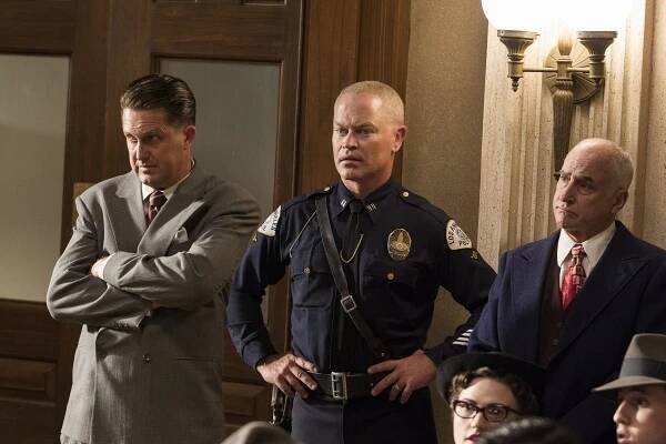 Mob City - Oxpecker - Z filmu - Neal McDonough, Jeffrey DeMunn