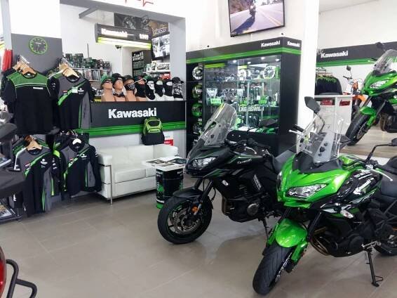 MOTOGARÁŽ - Autorizovaný Dealer Kawasaki - TipMoto.com - motofirmy