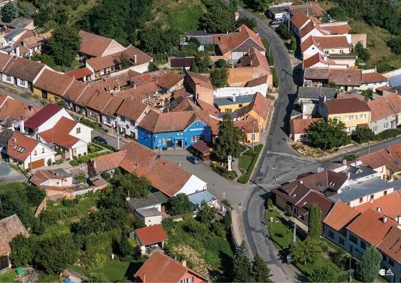 Letecké snímky obce - Oficiální stránky obce Sobotovice