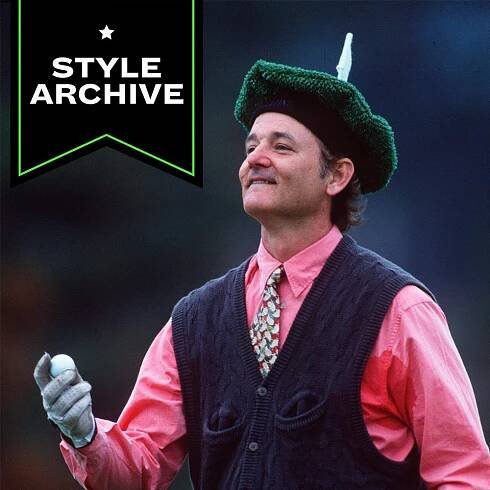 Bill Murray's Links Style Makes Me Want To Take Up Golf