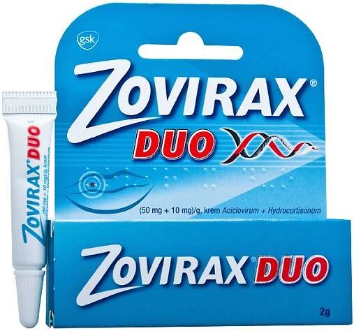 Krém na opary Duo Zovirax levně | Kupi.cz