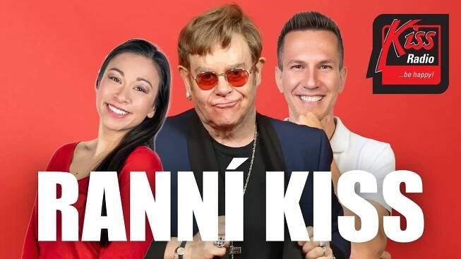 Ranní Kiss - Elton John vs. Michaela Dinhová