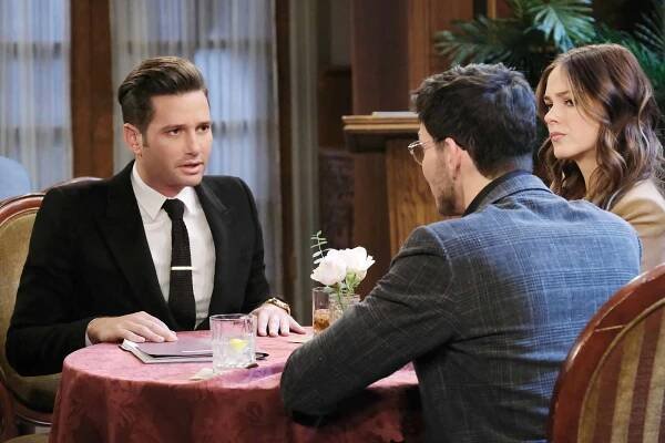 Josh Flagg, Robert Scott Wilson, Abigail Klein "Days of our Lives"