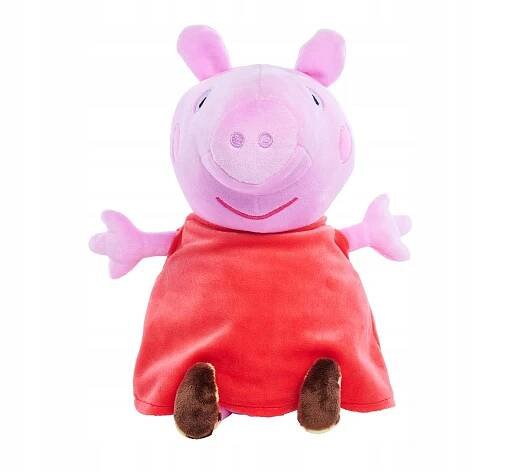 SIMBA PLYŠ Prasátko Peppa Pig na baterie Zvuk *PLYŠOVÉ HRAČKY*