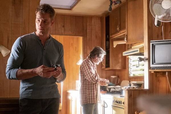 Tohle jsme my - Hoď si mincí - Z filmu - Justin Hartley, Griffin Dunne