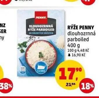 Penny Market Rýže nabídka