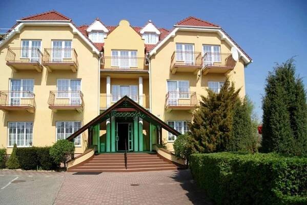 Hotel Helena Giżycko Exteriér fotografie