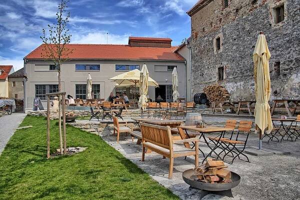Restaurant-pub Depo - terrace