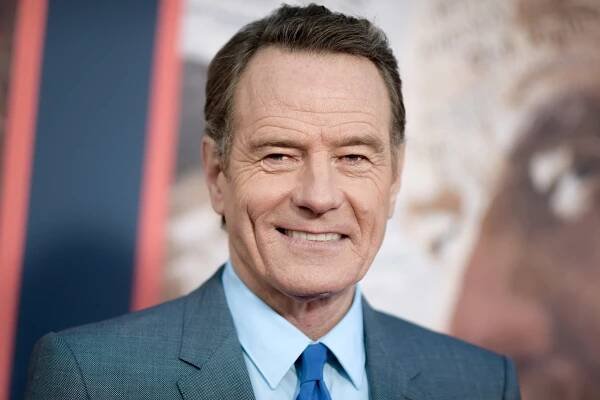 FILE - In this May 10, 2016, file photo, Bryan Cranston attends the LA Premiere of "All The Way" held at Paramount Pictures Studios in Los Angeles. Cranston is among more than 100 celebrities joining a campaign to urge Americans to deny Donald Trump the White House. The campaign is part of MoveOn.org Political Actions #UnitedAgainstHate campaign. (Photo by Richard Shotwell/Invision/AP, File)