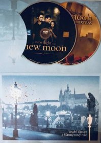 Twilight saga - New Moon + bonusy - 2xBlu-ray Disc /dárkový obal/