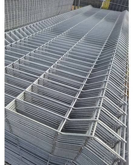 Oplocení 3D INDUSTRY XS, 3000 x 980 mm ZnAl ( dodání i v barvě RAL) - Aproma