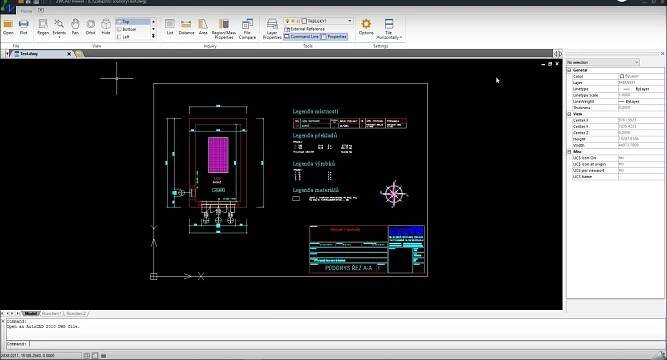 ZWCAD DWG Viewer - ihned zdarma ke stažení - Slunečnice.cz
