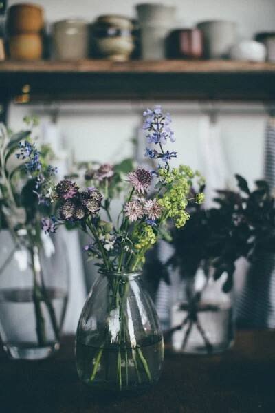 Beautiful UK grown flowers