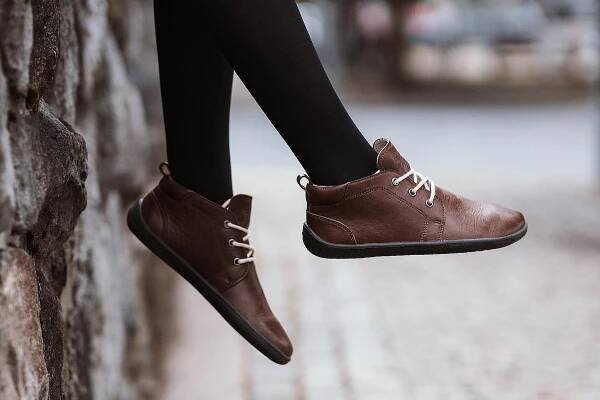 boty Be Lenka Icon - Dark Brown