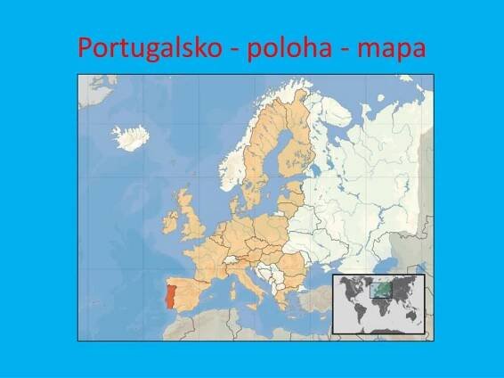 PPT - EVROPA Portugalsko III2-Z7-III-04 PowerPoint Presentation, free download - ID:6946289