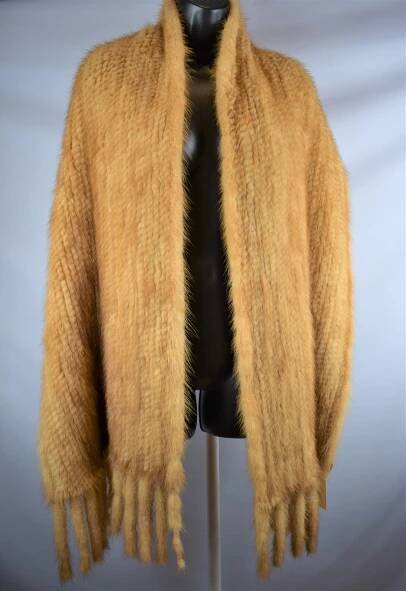 Mink Stole/Shawl/Scarf - Image 4