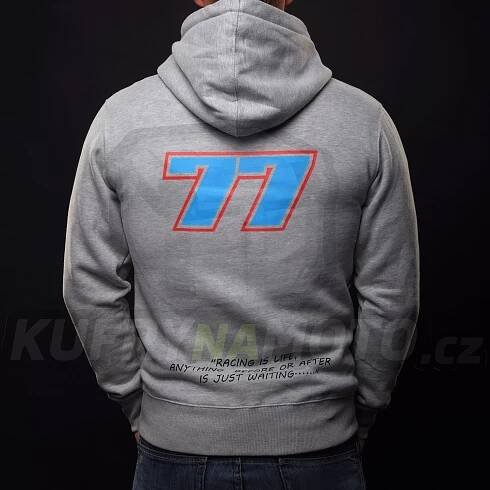 4SR moto MIKINA JAMES ELLISON #77 - Kufrynamoto.cz