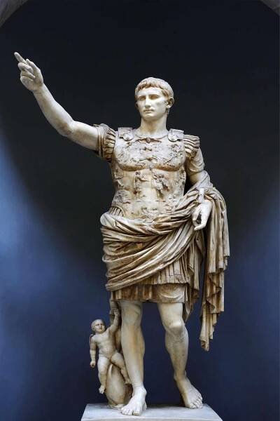 The Roman Emperors in the West and When They Served
